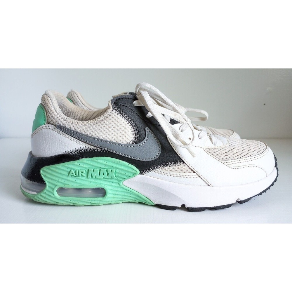 Nike Air Max Excee Sneaker Womens 7.5 Green White DM8346-100